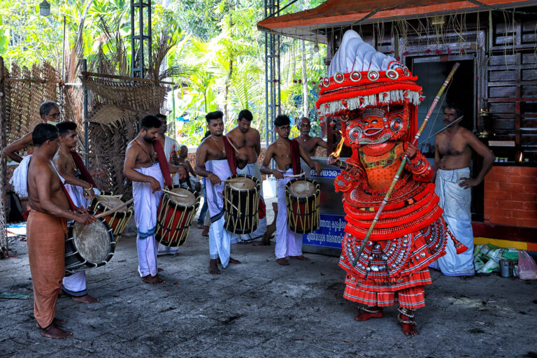 Udayan Sankar Pal - Theyyam III